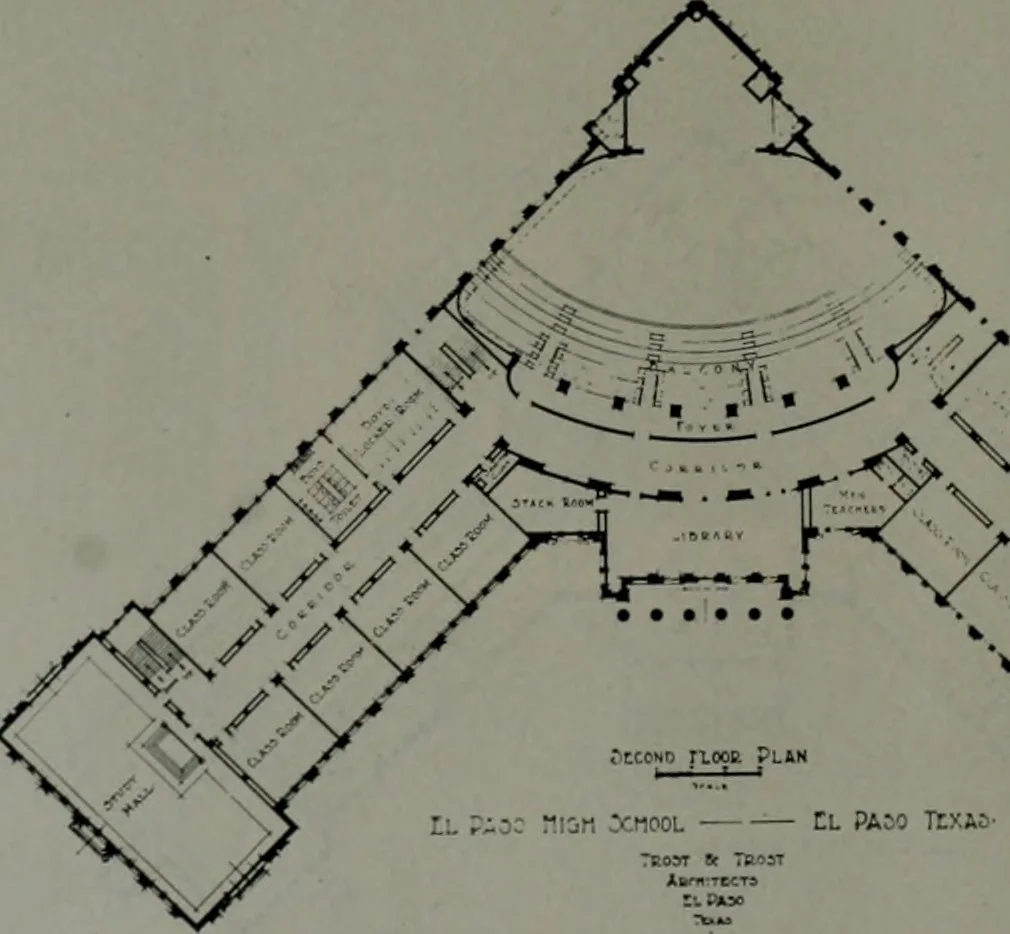 An illustration from The Architect & engineer of California and the Pacific Coast, 1905, leaf 405