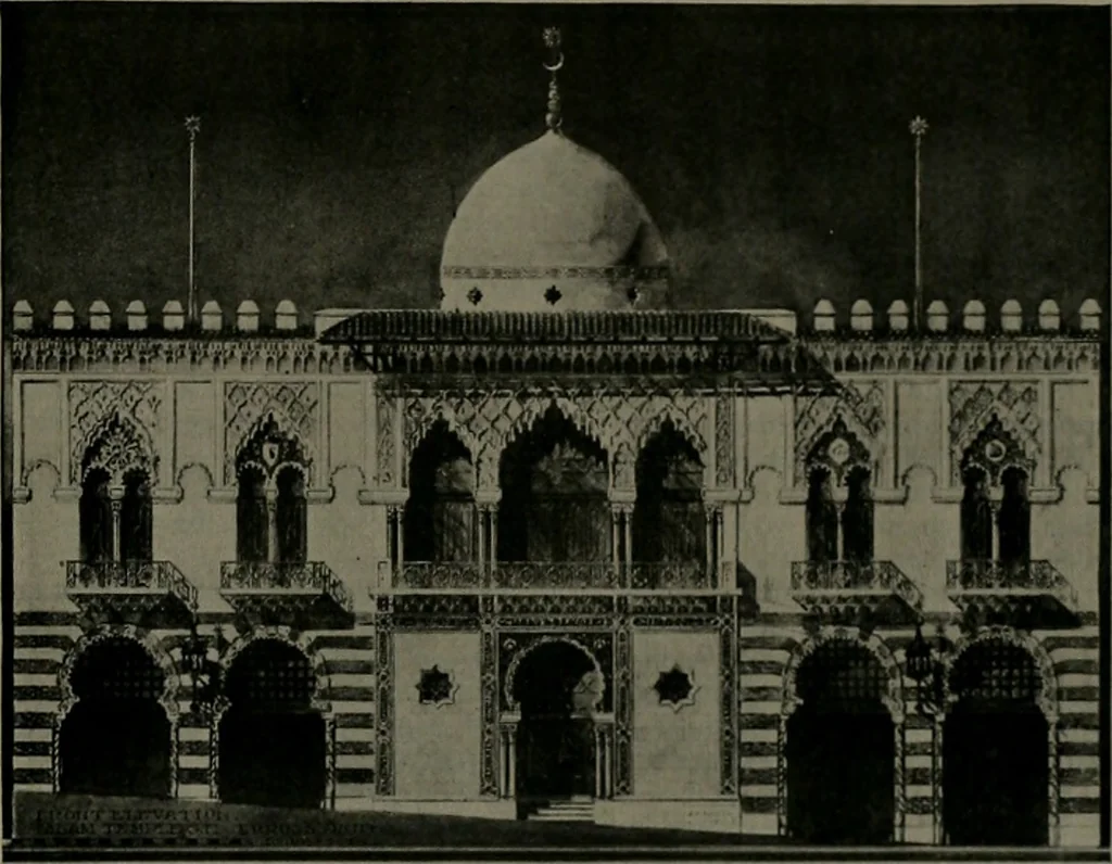 An illustration from The Architect & engineer of California and the Pacific Coast, 1905, leaf 408