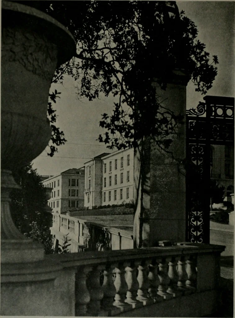 An illustration from The Architect & engineer of California and the Pacific Coast, 1905, leaf 43