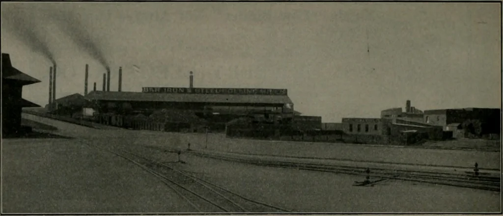 An illustration from The Architect & engineer of California and the Pacific Coast, 1905, leaf 433