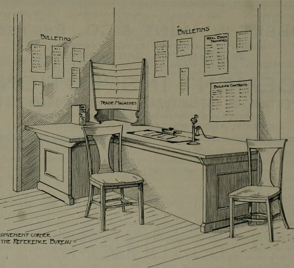 An illustration from The Architect & engineer of California and the Pacific Coast, 1905, leaf 436