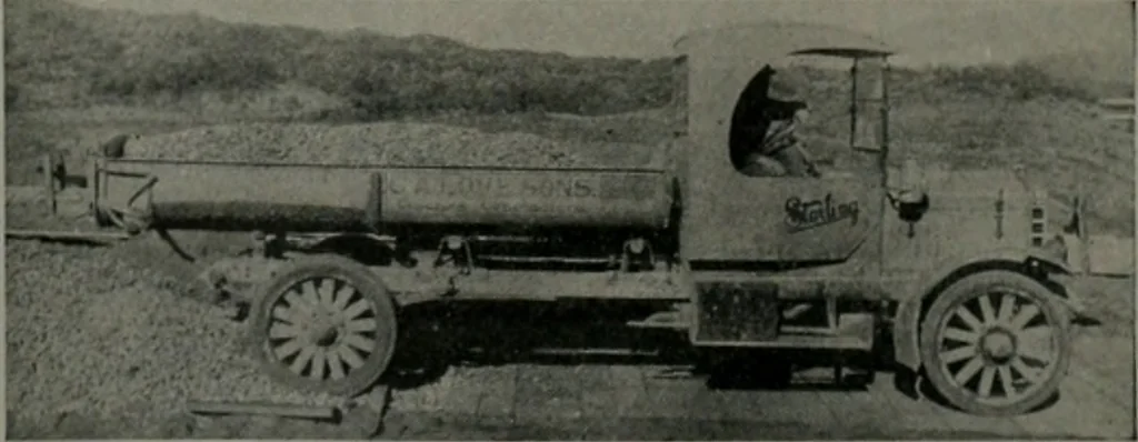 An illustration from The Architect & engineer of California and the Pacific Coast, 1905, leaf 437