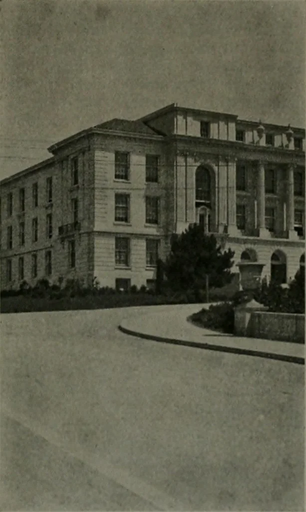 An illustration from The Architect & engineer of California and the Pacific Coast, 1905, leaf 44