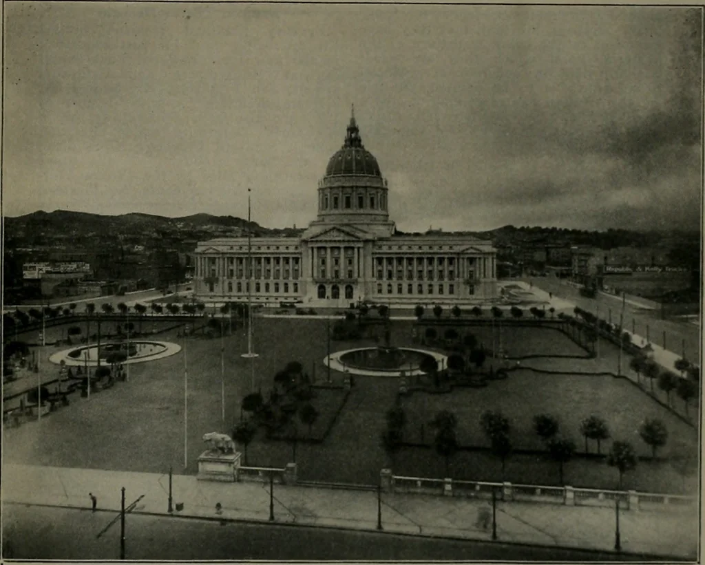 An illustration from The Architect & engineer of California and the Pacific Coast, 1905, leaf 440