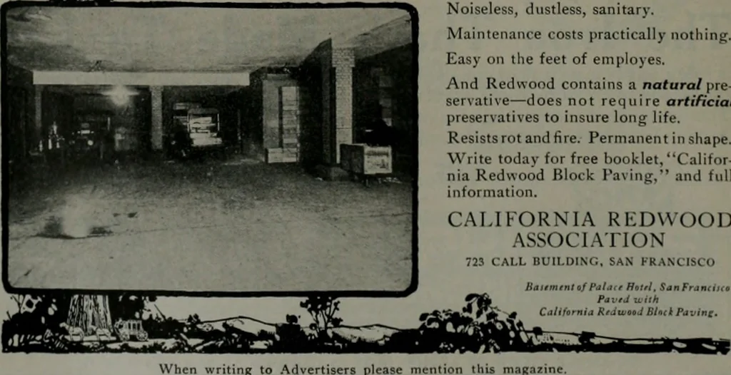 An illustration from The Architect & engineer of California and the Pacific Coast, 1905, leaf 441