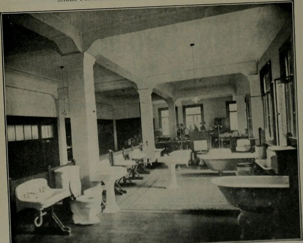 An illustration from The Architect & engineer of California and the Pacific Coast, 1905, leaf 446