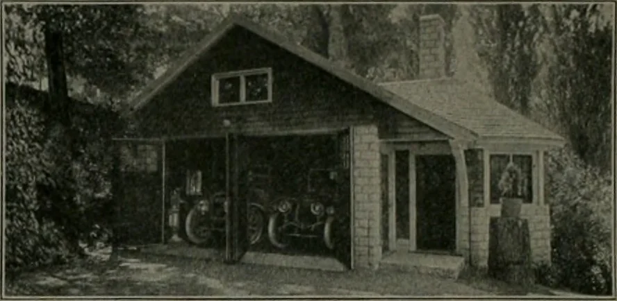 An illustration from The Architect & engineer of California and the Pacific Coast, 1905, leaf 449