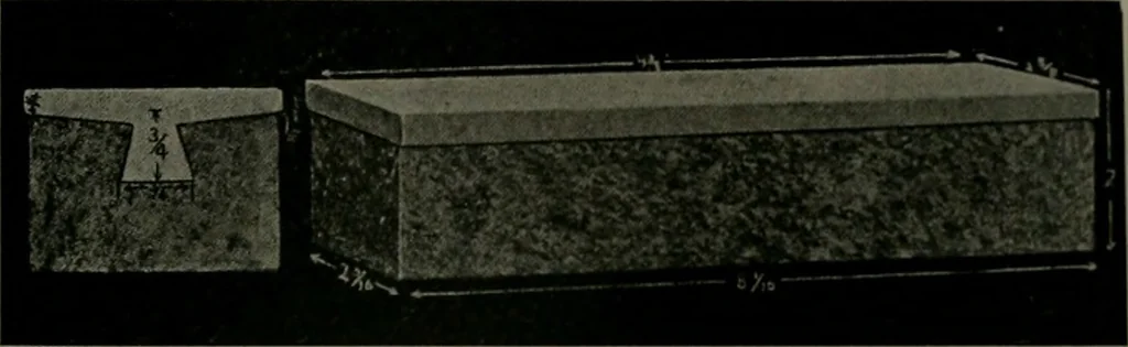 An illustration from The Architect & engineer of California and the Pacific Coast, 1905, leaf 456