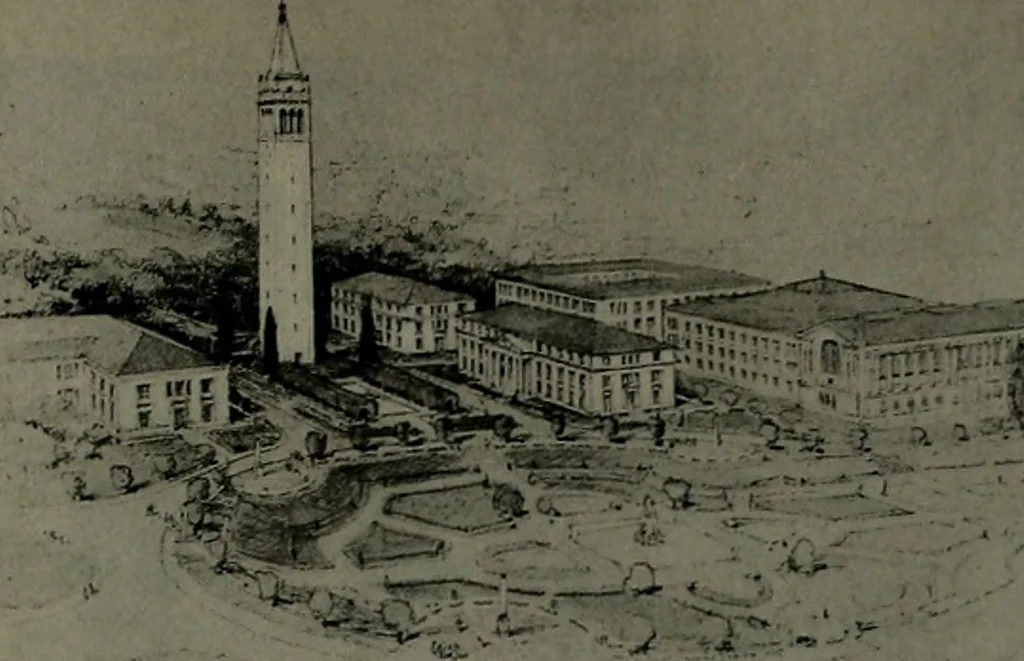 An illustration from The Architect & engineer of California and the Pacific Coast, 1905, leaf 46
