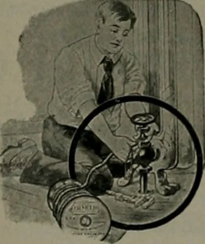 An illustration from The Architect & engineer of California and the Pacific Coast, 1905, leaf 460