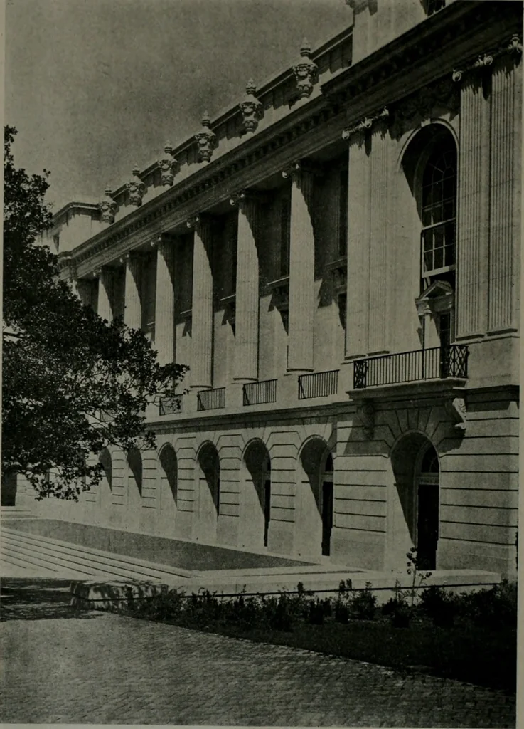 An illustration from The Architect & engineer of California and the Pacific Coast, 1905, leaf 47