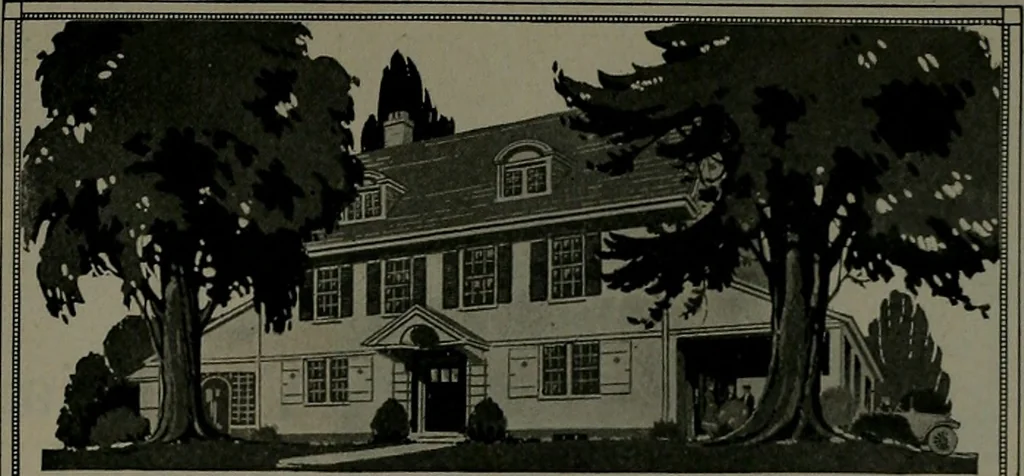 An illustration from The Architect & engineer of California and the Pacific Coast, 1905, leaf 476