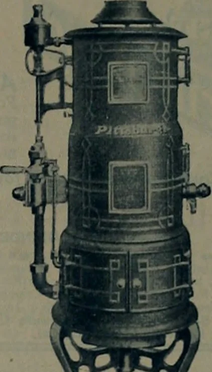 An illustration from The Architect & engineer of California and the Pacific Coast, 1905, leaf 494