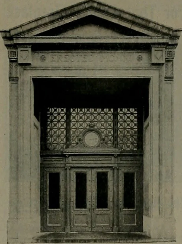 An illustration from The Architect & engineer of California and the Pacific Coast, 1905, leaf 496