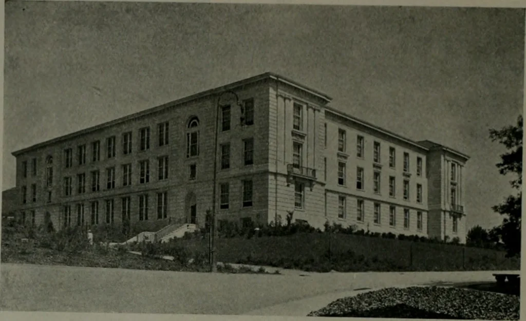 An illustration from The Architect & engineer of California and the Pacific Coast, 1905, leaf 51