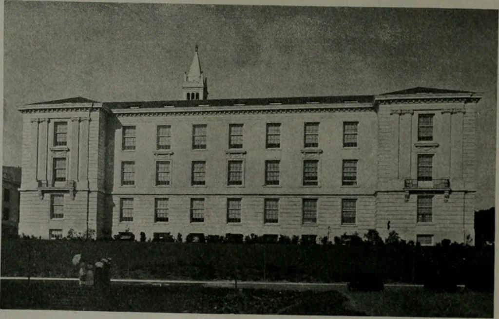 An illustration from The Architect & engineer of California and the Pacific Coast, 1905, leaf 51