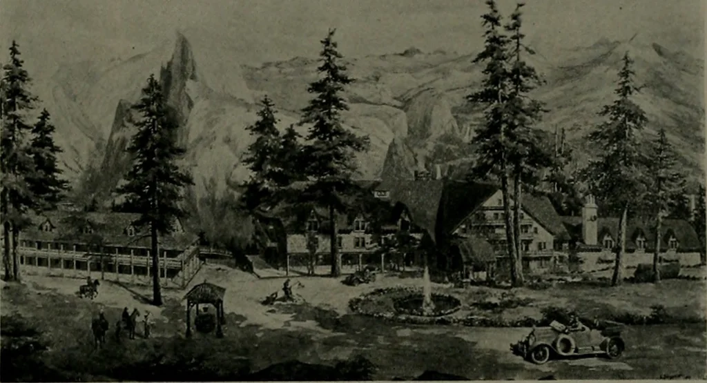 An illustration from The Architect & engineer of California and the Pacific Coast, 1905, leaf 514