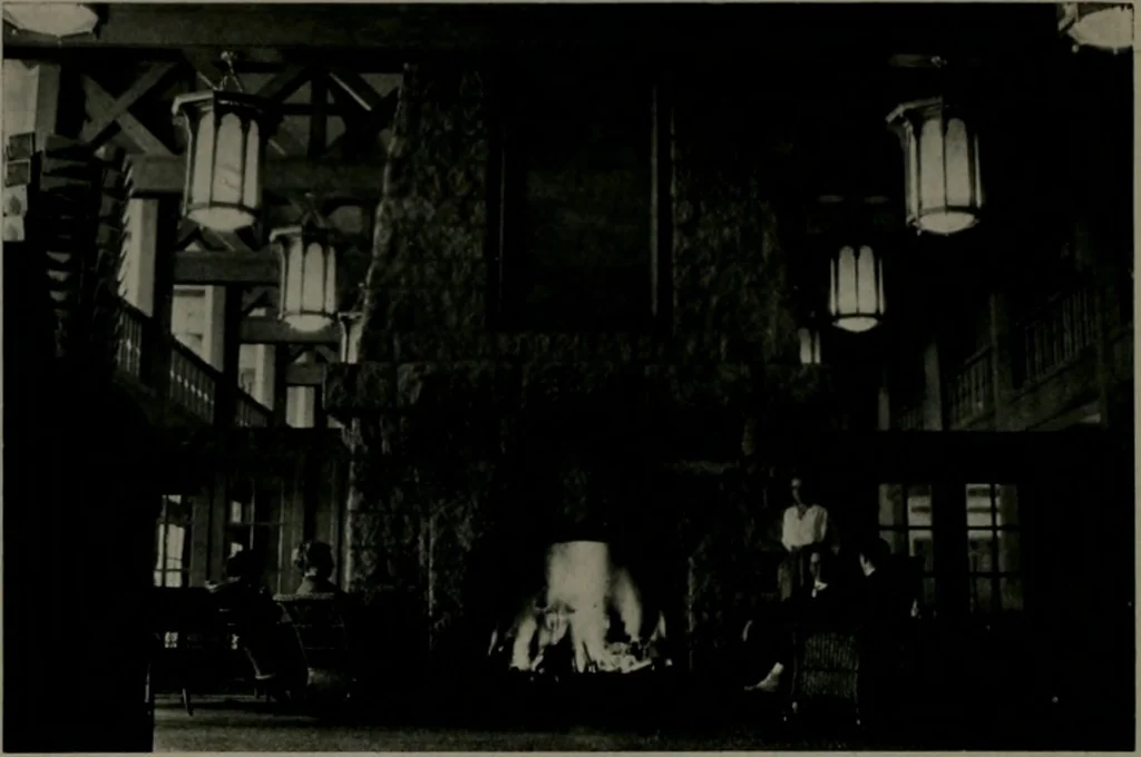 An illustration from The Architect & engineer of California and the Pacific Coast, 1905, leaf 515