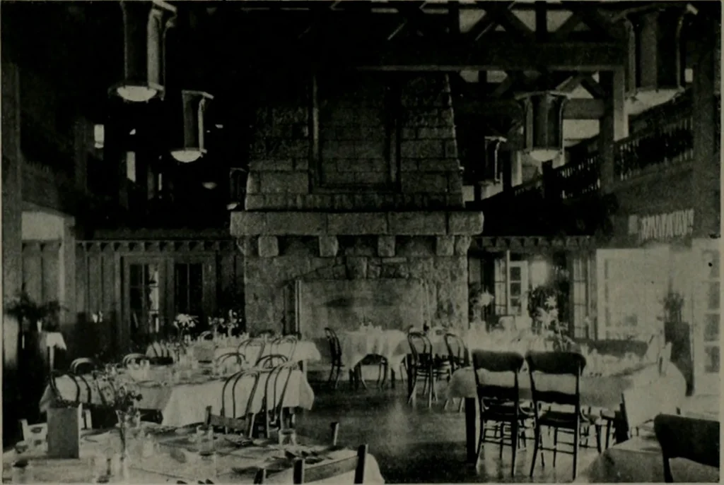 An illustration from The Architect & engineer of California and the Pacific Coast, 1905, leaf 515