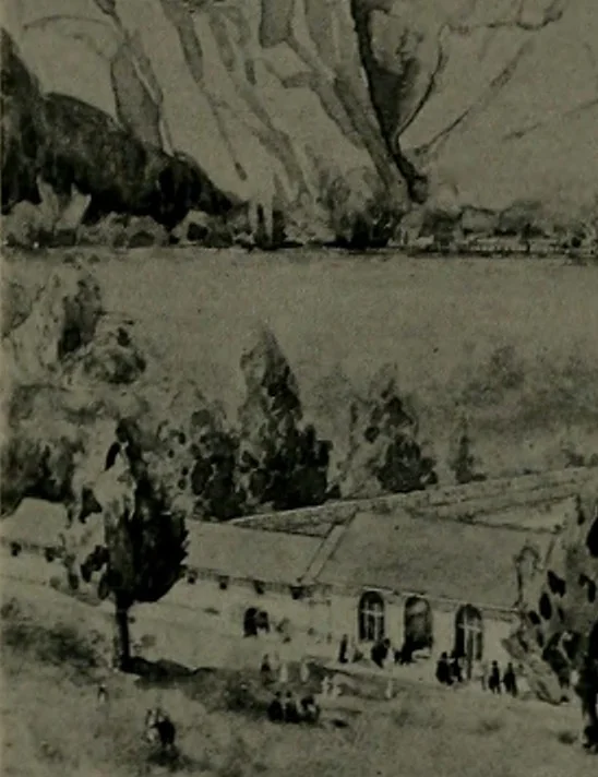 An illustration from The Architect & engineer of California and the Pacific Coast, 1905, leaf 516