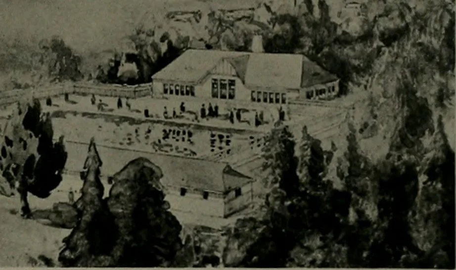 An illustration from The Architect & engineer of California and the Pacific Coast, 1905, leaf 516