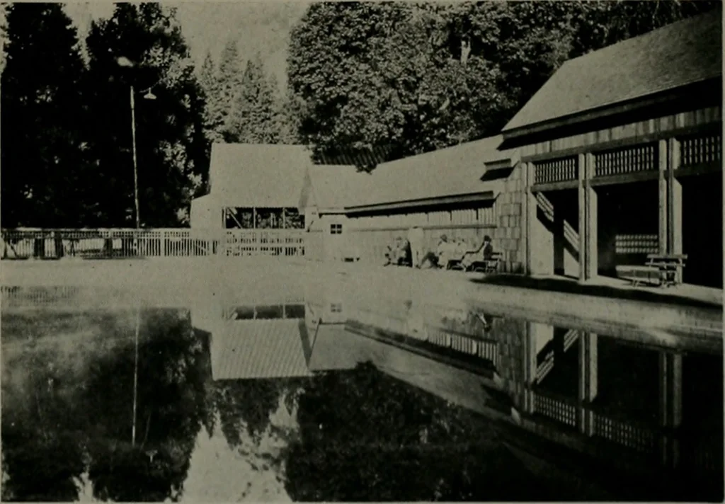 An illustration from The Architect & engineer of California and the Pacific Coast, 1905, leaf 516