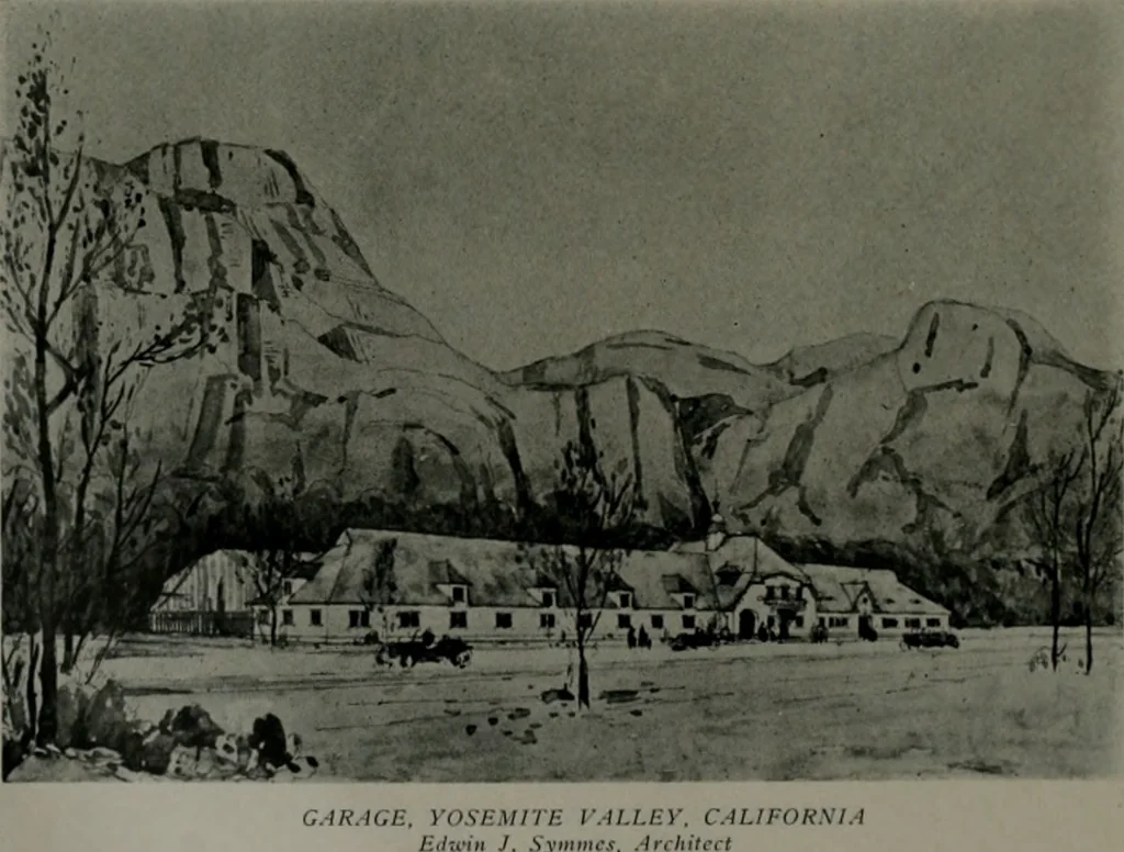 An illustration from The Architect & engineer of California and the Pacific Coast, 1905, leaf 517