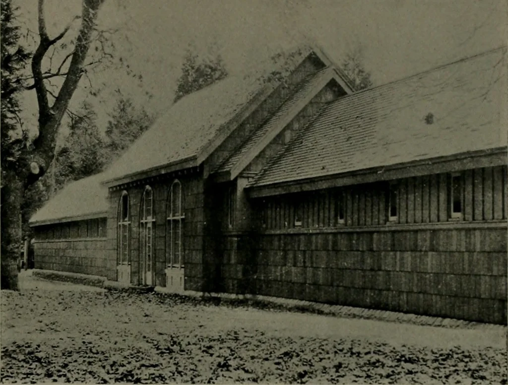 An illustration from The Architect & engineer of California and the Pacific Coast, 1905, leaf 518