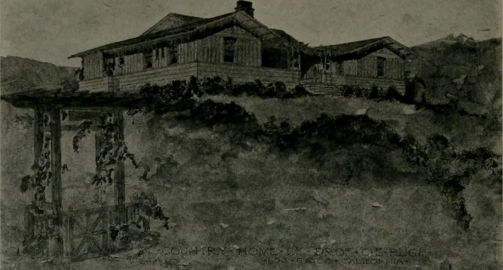 An illustration from The Architect & engineer of California and the Pacific Coast, 1905, leaf 519