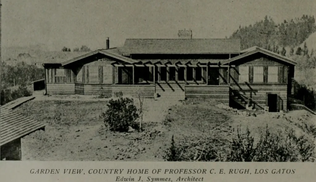 An illustration from The Architect & engineer of California and the Pacific Coast, 1905, leaf 519