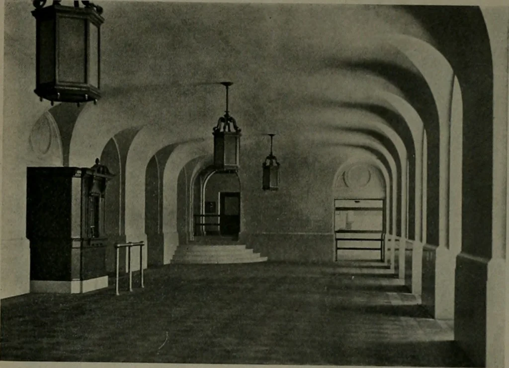 An illustration from The Architect & engineer of California and the Pacific Coast, 1905, leaf 52
