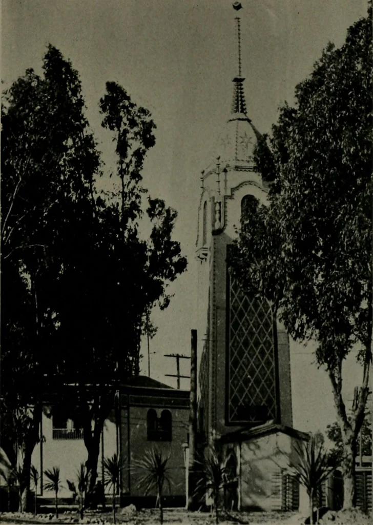 An illustration from The Architect & engineer of California and the Pacific Coast, 1905, leaf 520