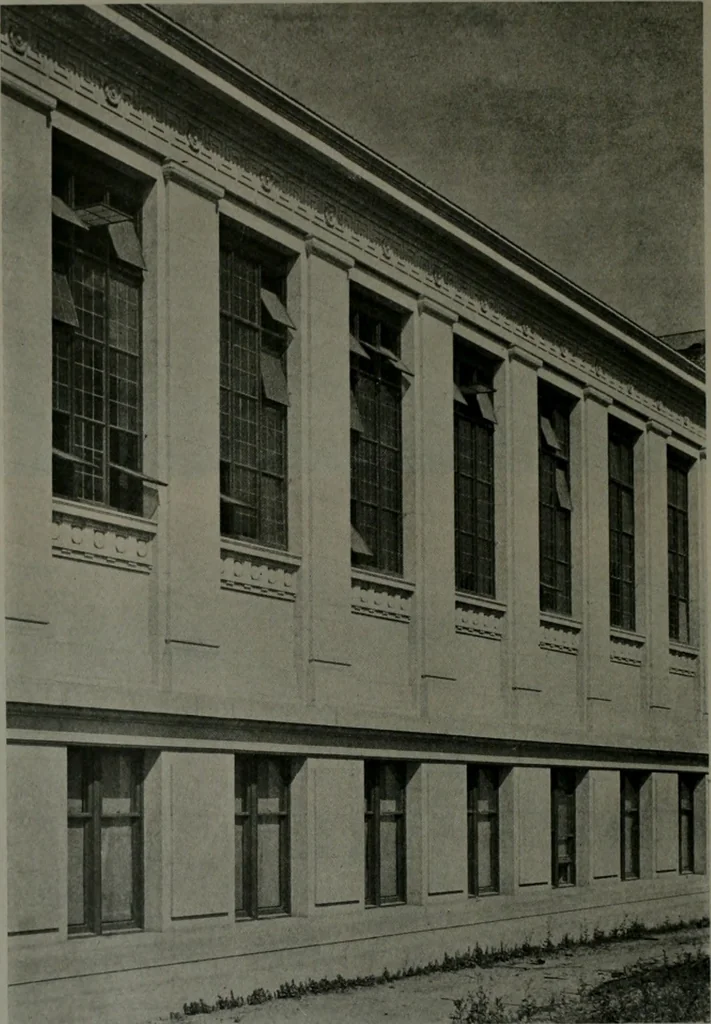 An illustration from The Architect & engineer of California and the Pacific Coast, 1905, leaf 53