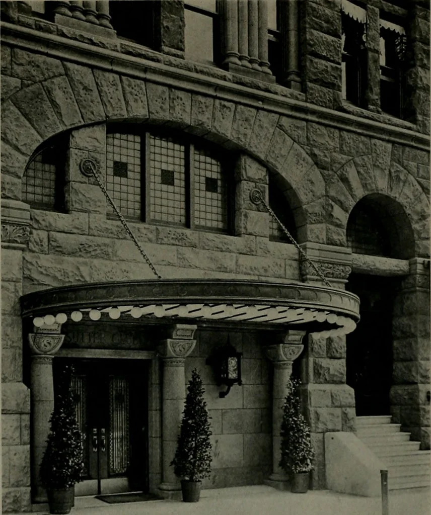 An illustration from The Architect & engineer of California and the Pacific Coast, 1905, leaf 532