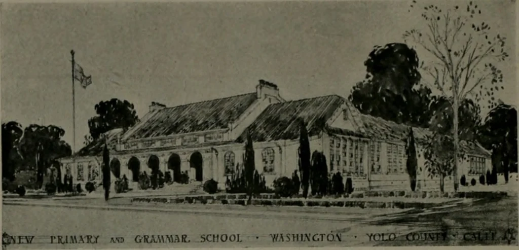 An illustration from The Architect & engineer of California and the Pacific Coast, 1905, leaf 535