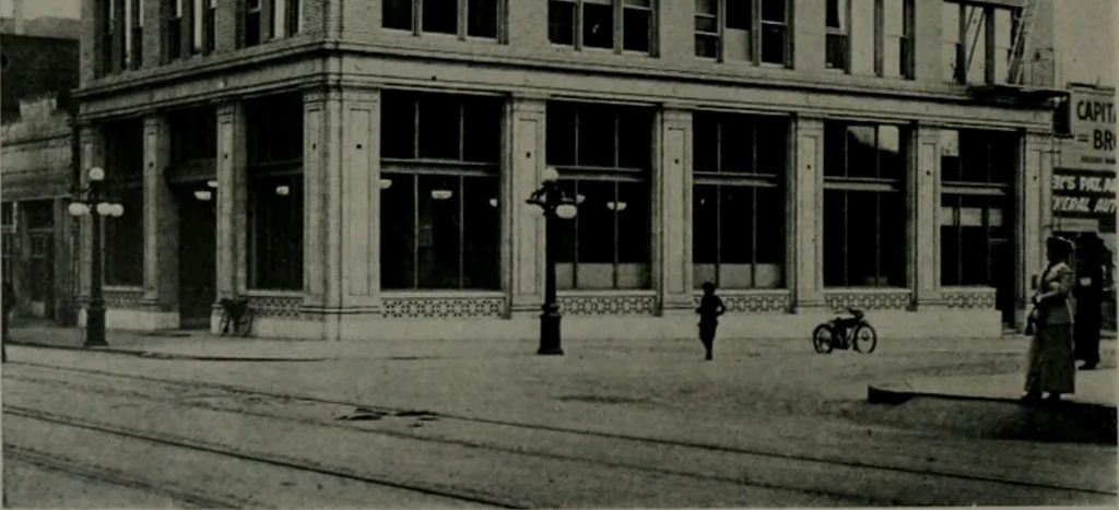 An illustration from The Architect & engineer of California and the Pacific Coast, 1905, leaf 535