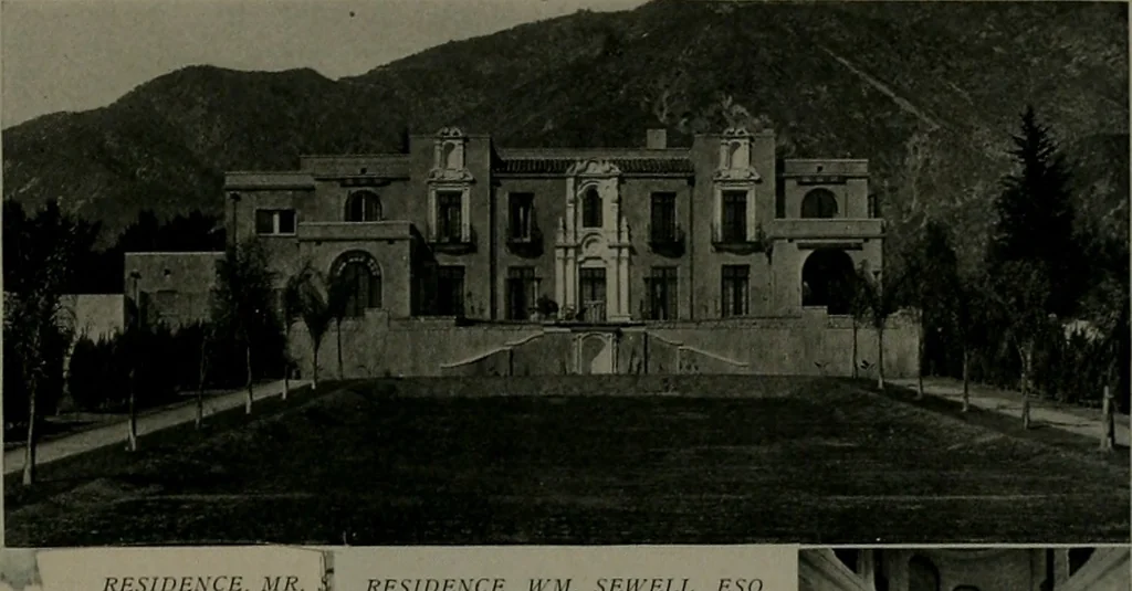 An illustration from The Architect & engineer of California and the Pacific Coast, 1905, leaf 536