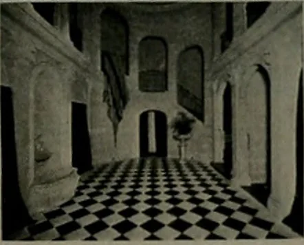 An illustration from The Architect & engineer of California and the Pacific Coast, 1905, leaf 536