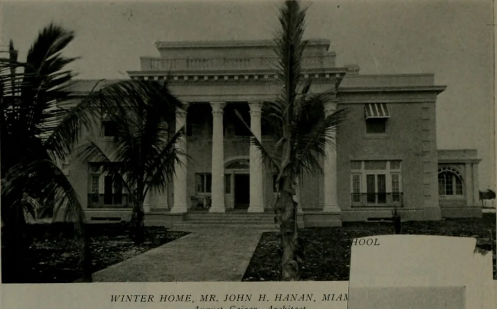 An illustration from The Architect & engineer of California and the Pacific Coast, 1905, leaf 537