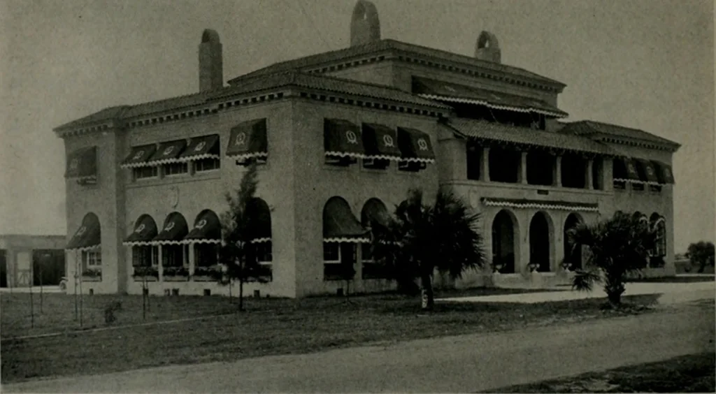 An illustration from The Architect & engineer of California and the Pacific Coast, 1905, leaf 537