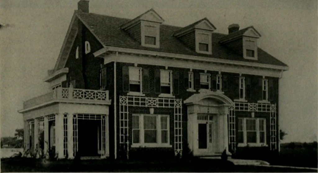 An illustration from The Architect & engineer of California and the Pacific Coast, 1905, leaf 538