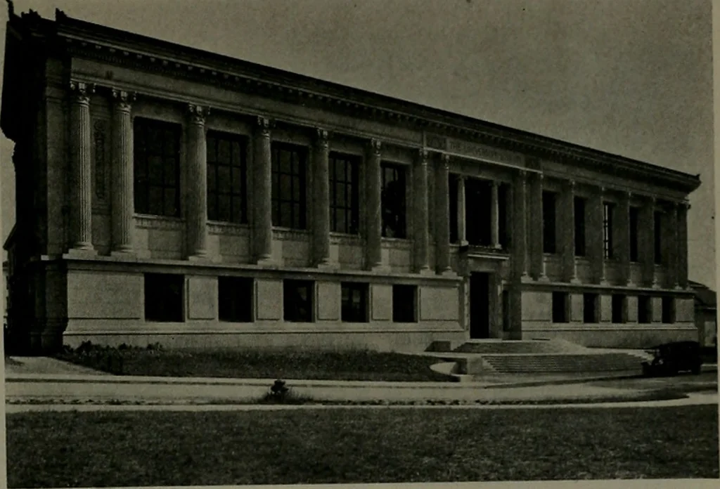 An illustration from The Architect & engineer of California and the Pacific Coast, 1905, leaf 54