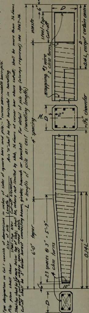 An illustration from The Architect & engineer of California and the Pacific Coast, 1905, leaf 543