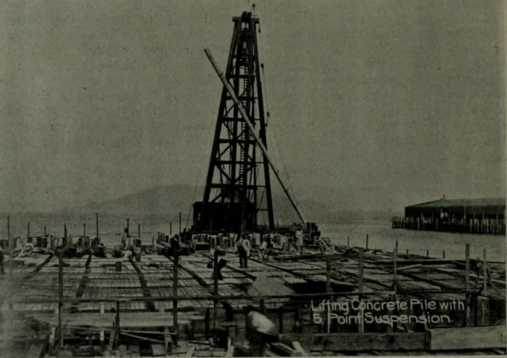 An illustration from The Architect & engineer of California and the Pacific Coast, 1905, leaf 545