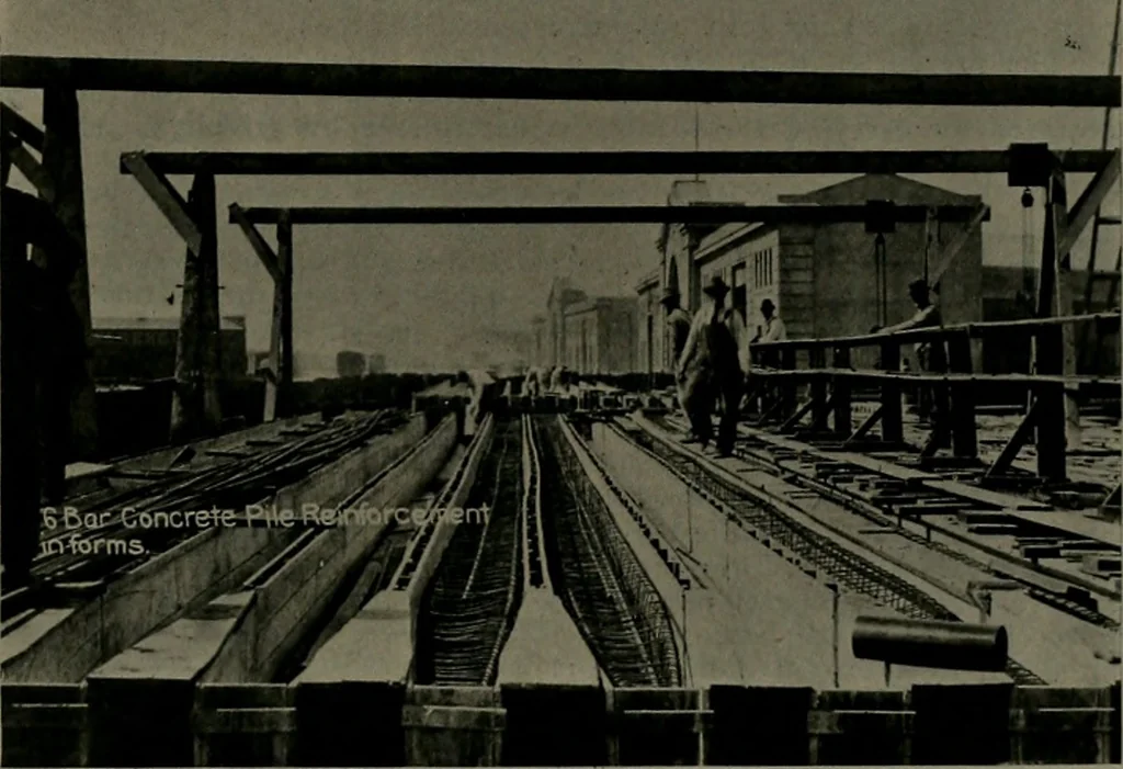 An illustration from The Architect & engineer of California and the Pacific Coast, 1905, leaf 546