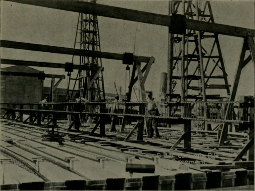 An illustration from The Architect & engineer of California and the Pacific Coast, 1905, leaf 546