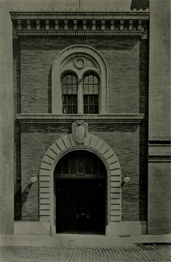 An illustration from The Architect & engineer of California and the Pacific Coast, 1905, leaf 55