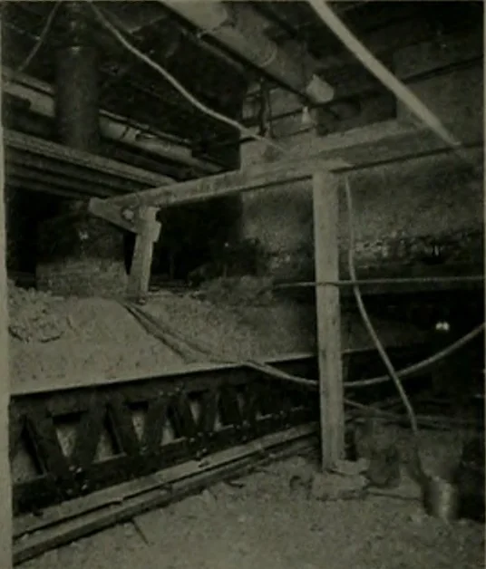 An illustration from The Architect & engineer of California and the Pacific Coast, 1905, leaf 550