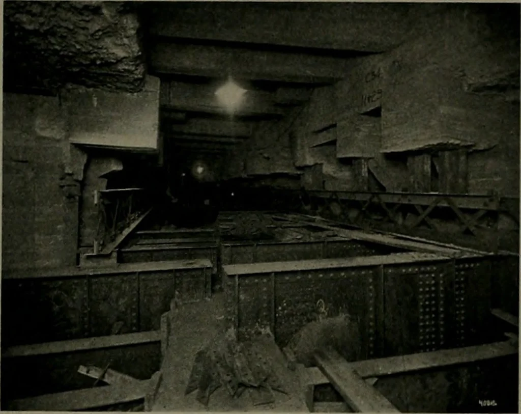 An illustration from The Architect & engineer of California and the Pacific Coast, 1905, leaf 554