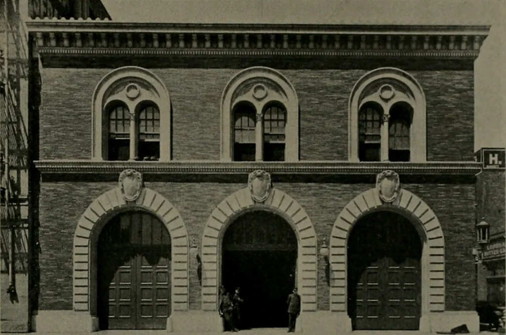 An illustration from The Architect & engineer of California and the Pacific Coast, 1905, leaf 56